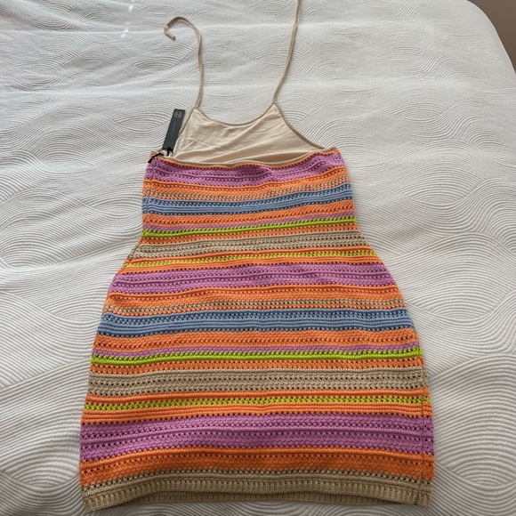 House of Harlow 1960s Crochet Dress - Picture 2 of 3